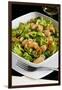 Salad with Shrimp, White Beans, Onions, Arugula, Cuisines-Nico Tondini-Framed Photographic Print