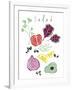 Salad-Laure Girardin Vissian-Framed Giclee Print