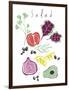 Salad-Laure Girardin Vissian-Framed Giclee Print