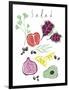 Salad-Laure Girardin Vissian-Framed Giclee Print