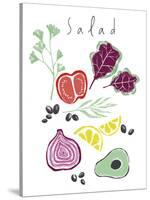 Salad-Laure Girardin Vissian-Stretched Canvas
