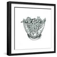 Salad-Wendy Edelson-Framed Giclee Print