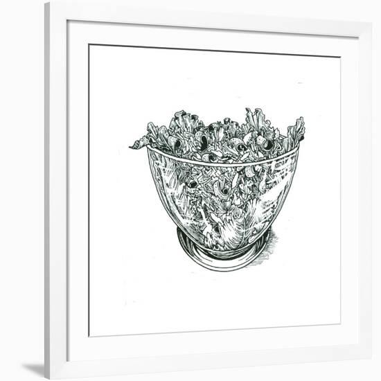 Salad-Wendy Edelson-Framed Giclee Print