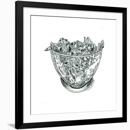 Salad-Wendy Edelson-Framed Giclee Print