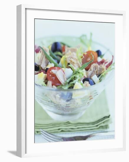 Salade Niçoise-Howard Shooter-Framed Photographic Print