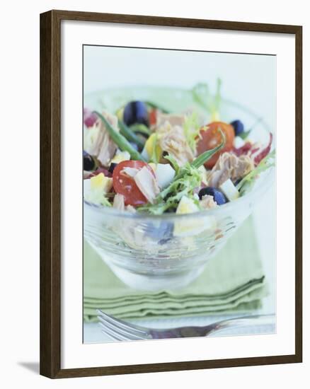 Salade Niçoise-Howard Shooter-Framed Photographic Print