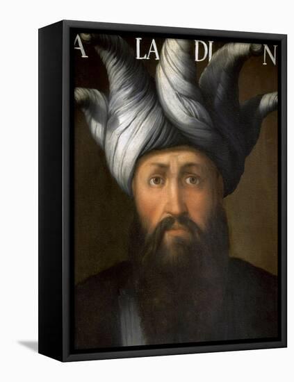 Saladin, 1138-93, Muslim Sultan who Fought Crusaders-null-Framed Stretched Canvas