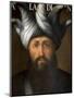 Saladin, 1138-93, Muslim Sultan who Fought Crusaders-null-Mounted Giclee Print