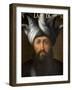 Saladin, 1138-93, Muslim Sultan who Fought Crusaders-null-Framed Giclee Print