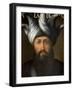 Saladin, 1138-93, Muslim Sultan who Fought Crusaders-null-Framed Giclee Print