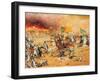 Saladin, c. 1137-93, Kurdish Muslim, founder of Ayyubid Dynasty-null-Framed Giclee Print