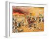 Saladin, c. 1137-93, Kurdish Muslim, founder of Ayyubid Dynasty-null-Framed Giclee Print