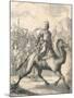 Saladin Escaping on a Swift Dromedary, 1869-null-Mounted Giclee Print