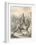 Saladin Escaping on a Swift Dromedary, 1869-null-Framed Giclee Print