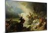 Saladin I in Jerusalem, circa 1830-50-Alexandre Evariste Fragonard-Mounted Giclee Print