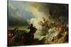 Saladin I in Jerusalem, circa 1830-50-Alexandre Evariste Fragonard-Stretched Canvas