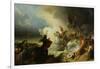 Saladin I in Jerusalem, circa 1830-50-Alexandre Evariste Fragonard-Framed Giclee Print