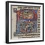 Saladin Ravaging the Holy Land-null-Framed Giclee Print