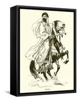 Saladin-Gordon Frederick Browne-Framed Stretched Canvas