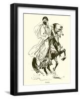 Saladin-Gordon Frederick Browne-Framed Giclee Print