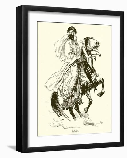 Saladin-Gordon Frederick Browne-Framed Giclee Print