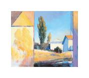 Fall House-Saladino-Giclee Print