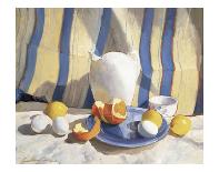 Still Life with Vase and Pitcher-Saladino-Giclee Print