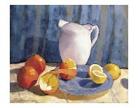 Still Life with Vase and Pitcher-Tony Saladino-Art Print