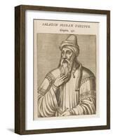 Salah Ad-Din Yusuf Ibn Ayyub Ka "Saladin" Muslim Sultan of Egypt and Syria-Andre Thevet-Framed Art Print