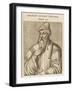 Salah Ad-Din Yusuf Ibn Ayyub Ka "Saladin" Muslim Sultan of Egypt and Syria-Andre Thevet-Framed Art Print