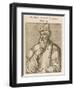 Salah Ad-Din Yusuf Ibn Ayyub Ka "Saladin" Muslim Sultan of Egypt and Syria-Andre Thevet-Framed Art Print