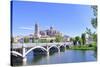 Salamanca Cathedral.-StockPhotoAstur-Stretched Canvas