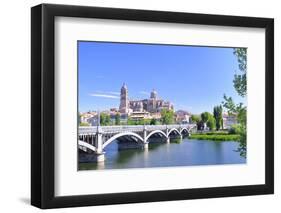 Salamanca Cathedral.-StockPhotoAstur-Framed Photographic Print