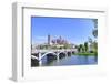 Salamanca Cathedral.-StockPhotoAstur-Framed Photographic Print