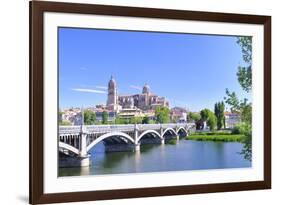 Salamanca Cathedral.-StockPhotoAstur-Framed Photographic Print