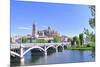 Salamanca Cathedral.-StockPhotoAstur-Mounted Photographic Print