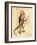 Salamander 1873 'Missing Links' Parade Costume Design-Charles Briton-Framed Giclee Print