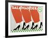 Salamander Shoes, 1912-Ernst Deutsch-Framed Giclee Print