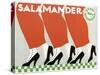 Salamander Shoes, 1912-Ernst Deutsch-Stretched Canvas