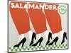 Salamander Shoes, 1912-Ernst Deutsch-Mounted Giclee Print