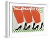 Salamander Shoes, 1912-Ernst Deutsch-Framed Giclee Print