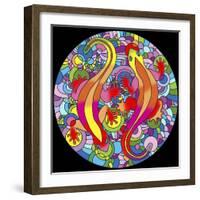 Salamanders-Howie Green-Framed Giclee Print