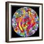 Salamanders-Howie Green-Framed Giclee Print