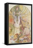 Salambo, 1897-Alphonse Mucha-Framed Stretched Canvas