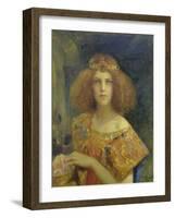 Salammbo, 1907-Gaston Bussiere-Framed Giclee Print