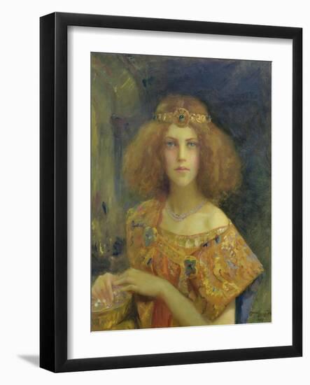 Salammbo, 1907-Gaston Bussiere-Framed Giclee Print