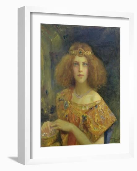 Salammbo, 1907-Gaston Bussiere-Framed Giclee Print