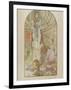 Salammbô-Alphonse Mucha-Framed Premium Giclee Print