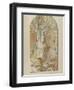 Salammbô-Alphonse Mucha-Framed Giclee Print