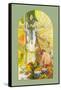 Salammbo-Alphonse Mucha-Framed Stretched Canvas